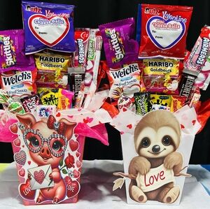 Valentine Bouquet with matching tackle box